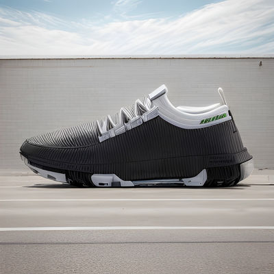 PU Outsole  Eco Friendly Running Shoes Anti Odor Biodegradable