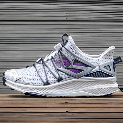 Wear Resistant Eco Friendly Running Shoes Leather Casual Shoes