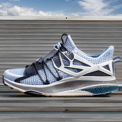 Wear Resistant Eco Friendly Running Shoes Leather Casual Shoes
