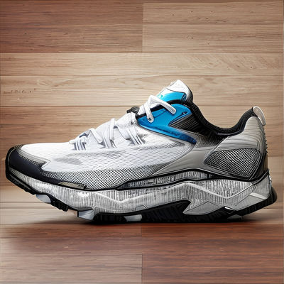 Fitness Sustainably Made Running Shoes OEM ODM Black Mesh