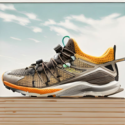 Recyclable Eco Friendly Running Shoes Canvas Casual Sneakers Denim Fabric