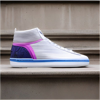 Basketball Eco Friendly Women's Shoes Pink Mesh MD Rubber