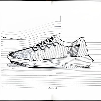 Biodegradable Lightweight Women's Shoes Rubber Outsole Mesh Lining
