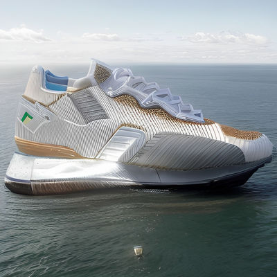 Synthetic Upper Eco Friendly Women's Shoes Running For Spring
