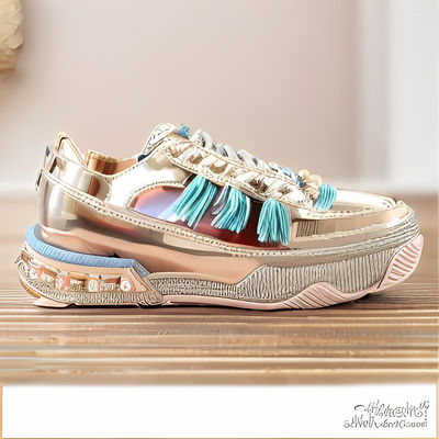 Custom Anti slip Casual Running Shoes Womens OEM ODM Breathable