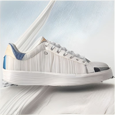 Girlish Eco Friendly Women's Shoes Mesh Lining Custom Women Sneakers