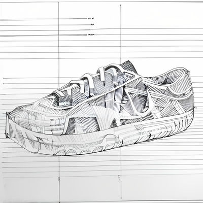 Anti Odor Designer Fashion Lady Shoes Biodegradable  For Women