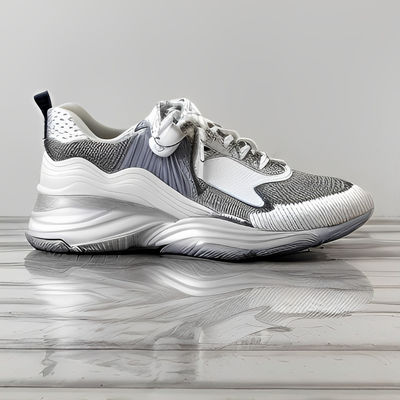 Closed Cell Structure Non Slip Basketball Shoes EVA Natural Rubber Material