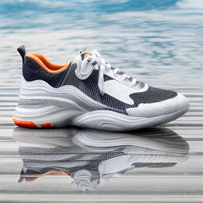 Closed Cell Structure Non Slip Basketball Shoes EVA Natural Rubber Material
