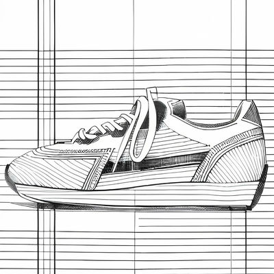 Rubber Outsole  Custom Leather Sneakers Anti Slip Four Season