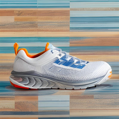 Mesh Breathable Custom Walking Shoes Environmentally Friendly