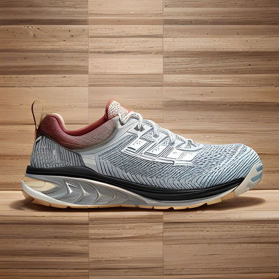 Mesh Breathable Custom Walking Shoes Environmentally Friendly