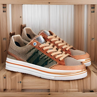 Odor Proof Designer Custom Shoes Leather Road Running Shoes