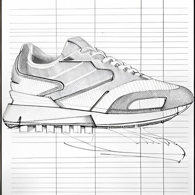 Fashion Trend Custom Running Shoes Leather Upper For Kids