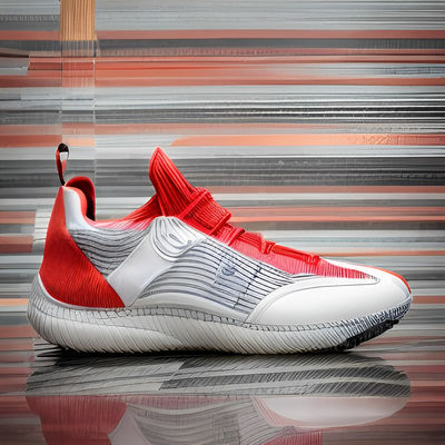 Casual Designer Custom Shoes MD Outsole Custom Flat Shoes