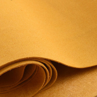 Recycled suede microfiber leather TR1 Eco Friendly Shoe Materials For Natural Suede Cow Two Layer Leather Shoes