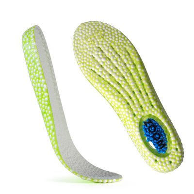 Popcorn height increasing insoles EVA Shoe Decoration Accessories Arch Support Orthopedic Insoles