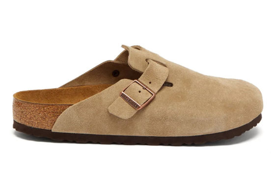 Recycled suede microfiber leather TR1 Eco Friendly Shoe Materials For Natural Suede Cow Two Layer Leather Shoes