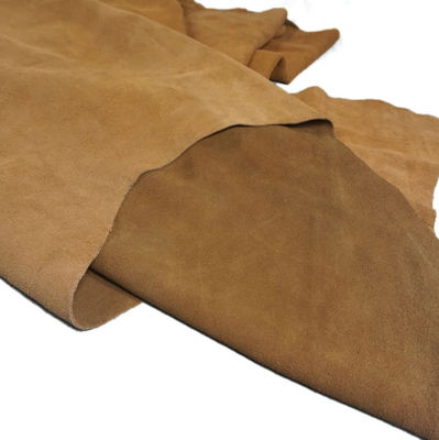 Recycled suede microfiber leather TR1 Eco Friendly Shoe Materials For Natural Suede Cow Two Layer Leather Shoes