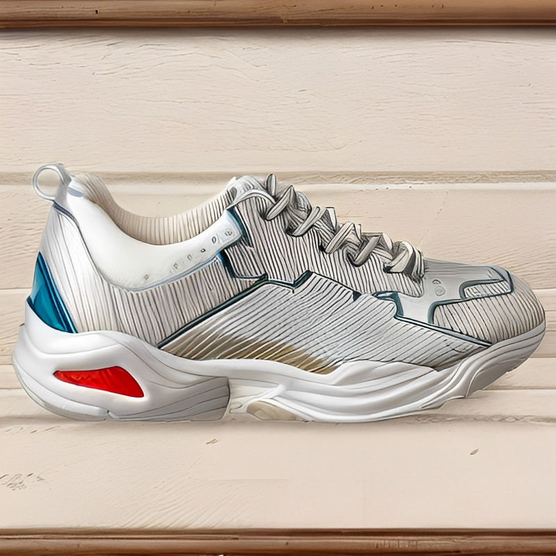 Anti Odor OEM Cotton Sneakers Toddler Safety Comfortable