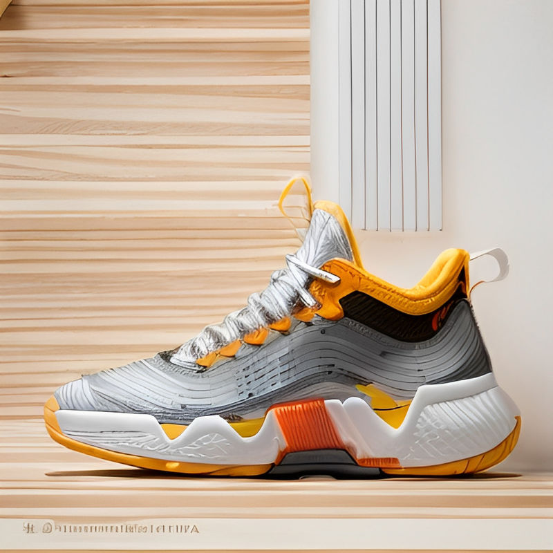 Wear Resistant Custom Basketball Shoes Anti Odor Mens High Top Basketball Shoes