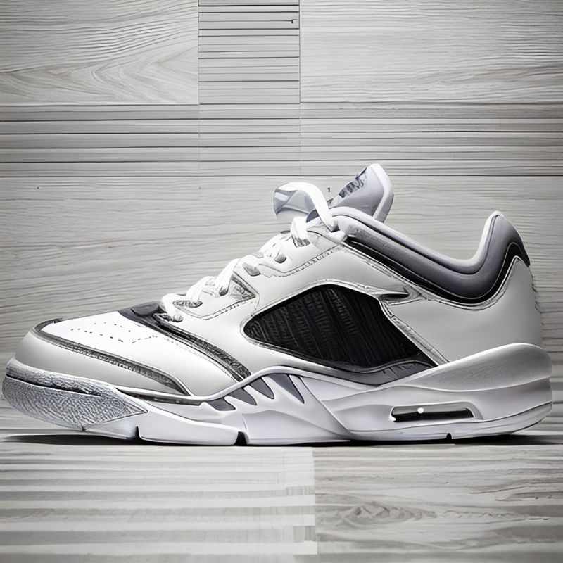 QS Custom Basketball Shoes Leather TPU High Top Sports Shoes