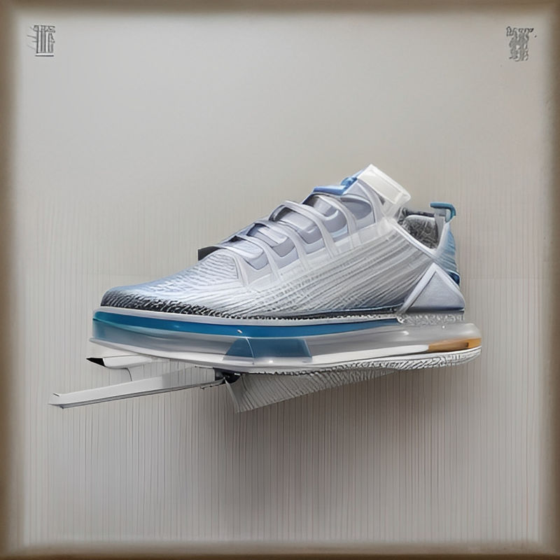 Casual Custom Shoes Service White Flats Custom Skateboarding Shoes