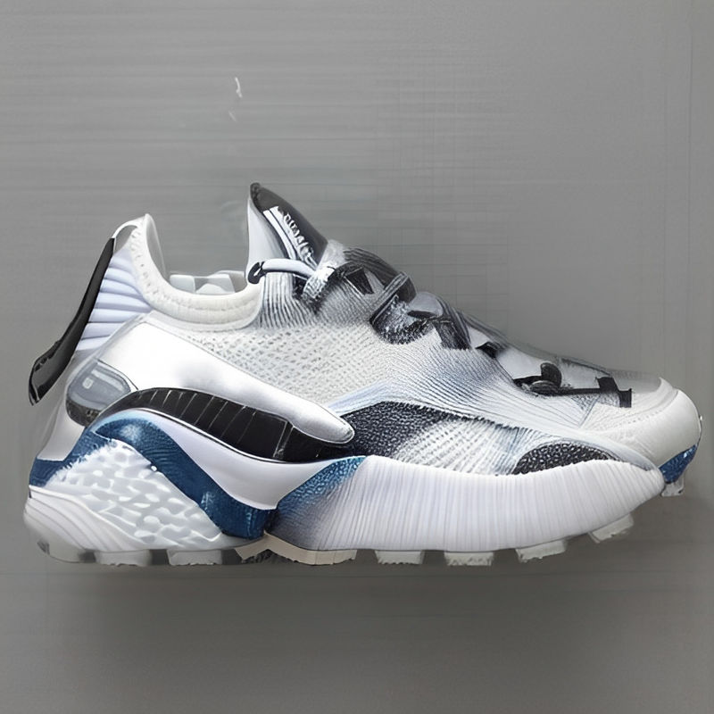 Lace Up Eco Friendly Shoes OEM Environmentally Friendly Sneakers