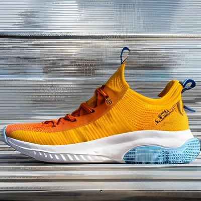 Anti Slippery Custom Basketball Shoes FSC SGS LWG Certificated