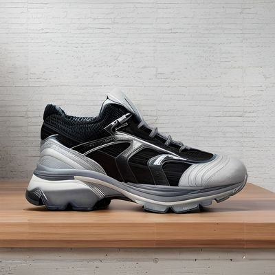 lightweight Custom Running Shoes Sneakers Stabilize Shock Absorption